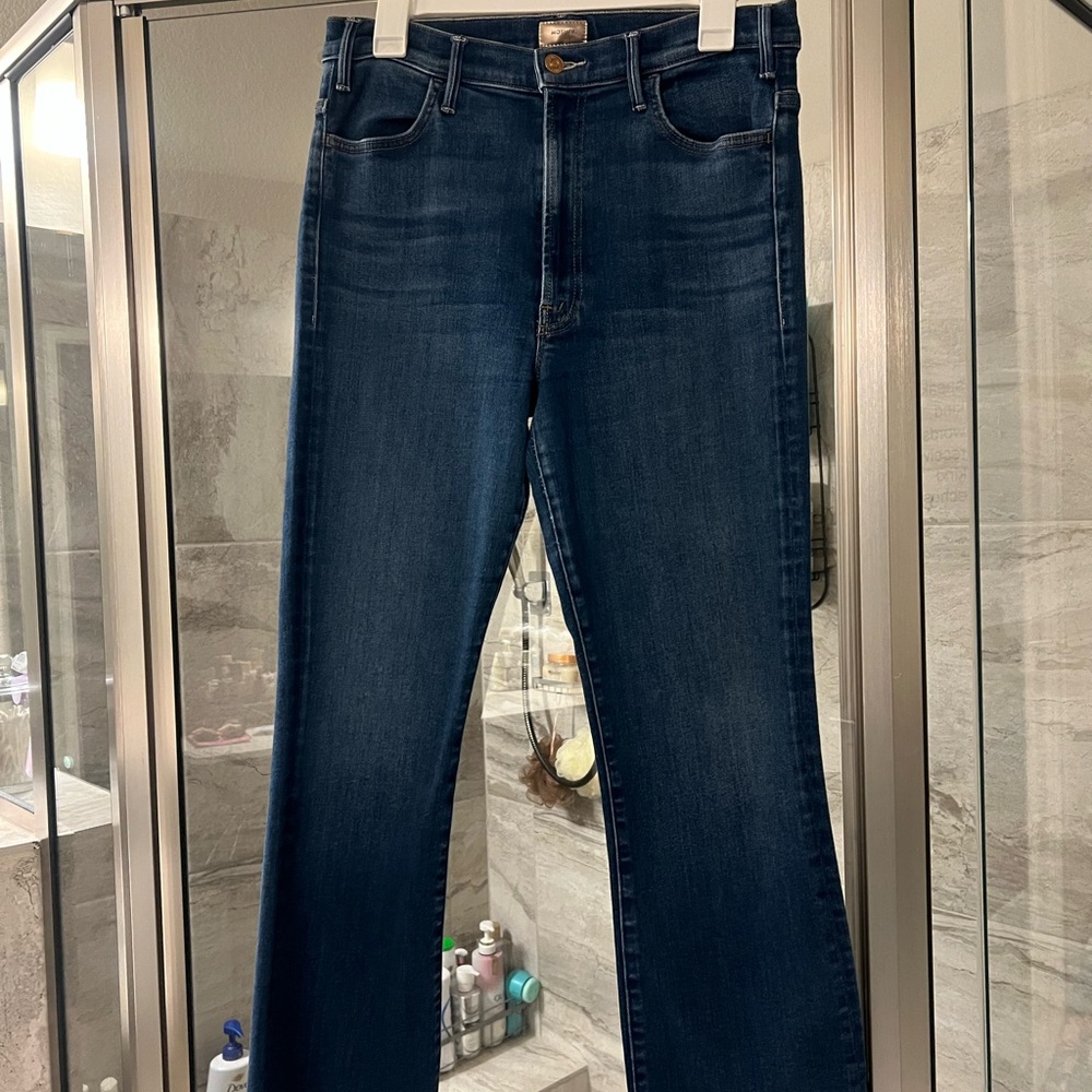 MOTHER Indigo Denim Jeans